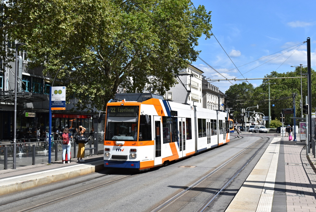 Рейн-Неккар, Duewag MGT6D № 3262