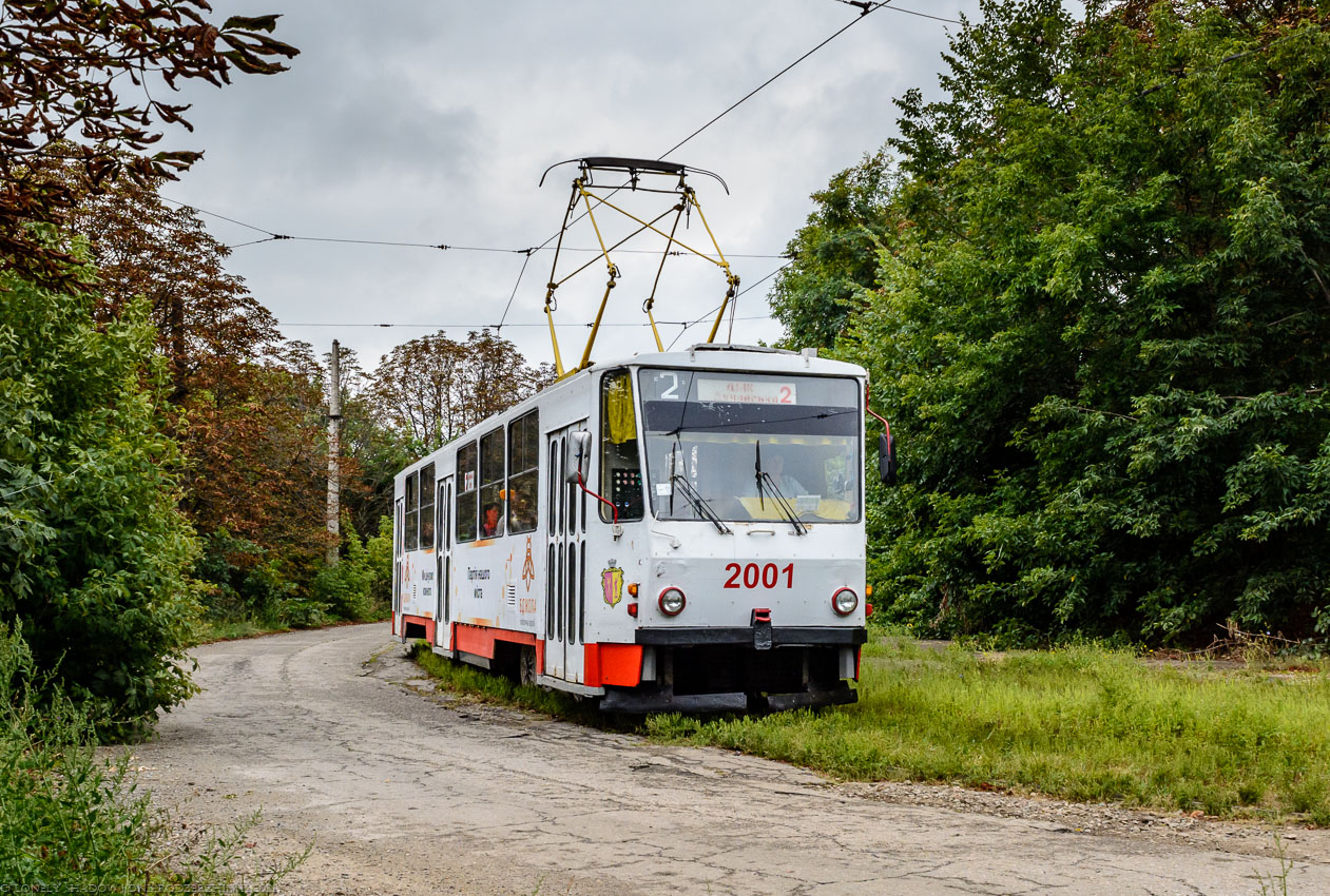 Каменское, Татра-Юг Т6Б5 № 2001