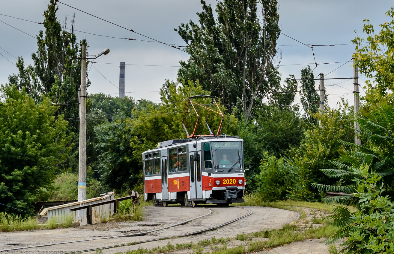 Каменское, Tatra T6A5 № 2020