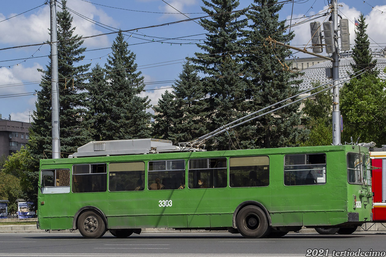 Новосибирск, МТрЗ-6223-0000010 № 3303