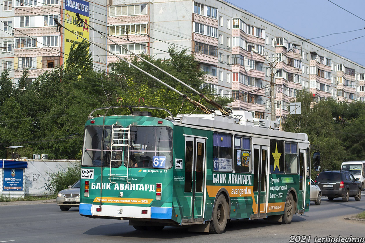 Omsk, ZiU-682G-016.02 Br. 227