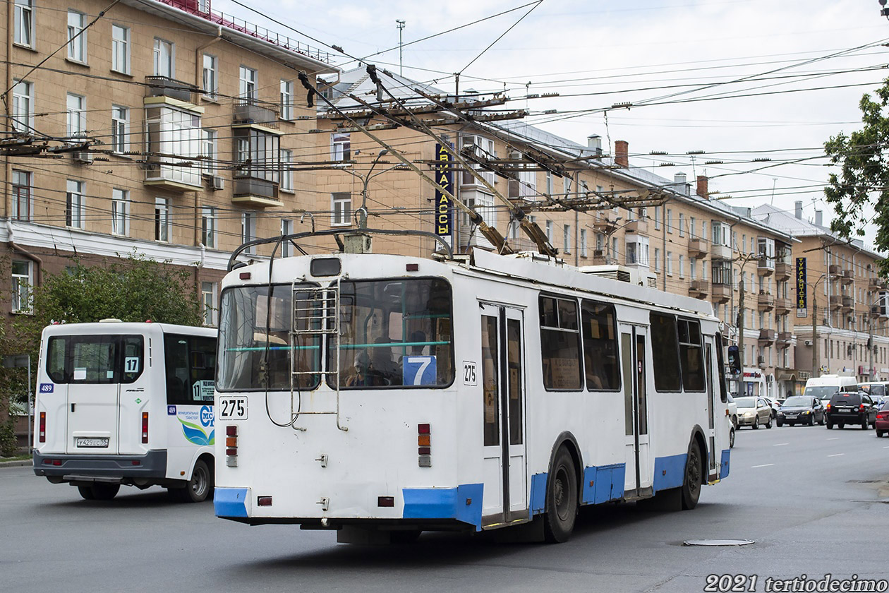 Омск, ЗиУ-682Г-016.03 № 275