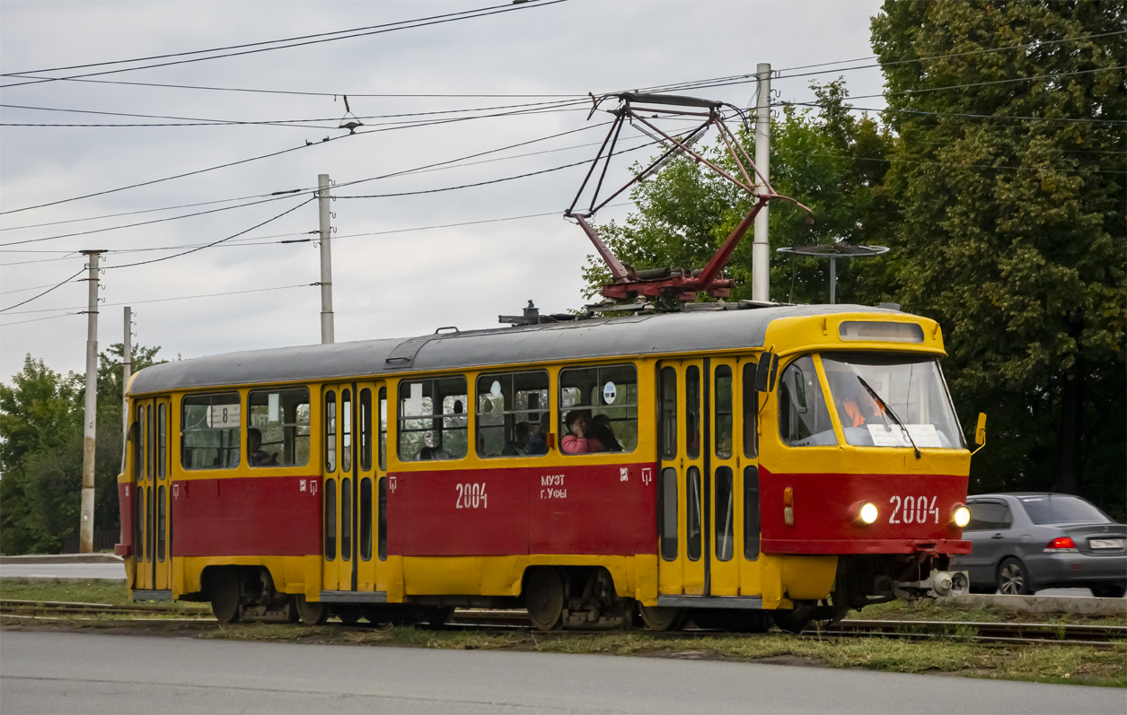 Уфа, Tatra T3D № 2004