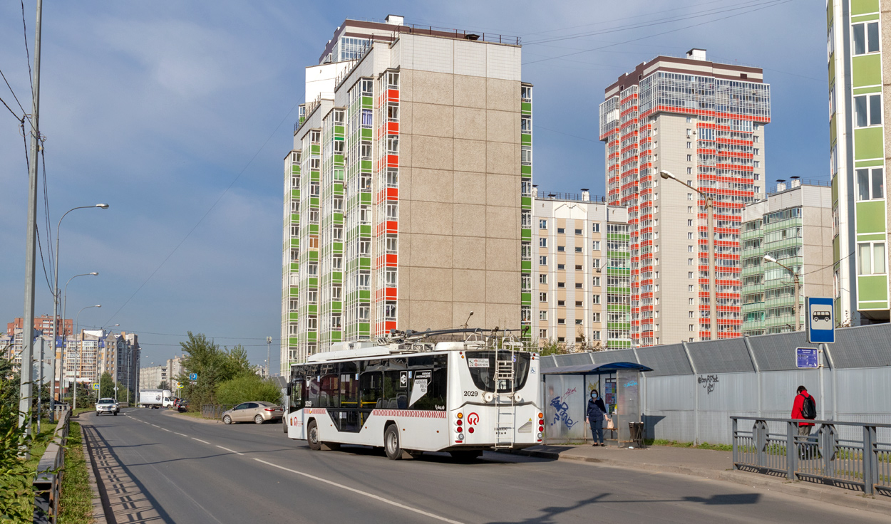 Красноярск, ВМЗ-5298.01 «Авангард» № 2029