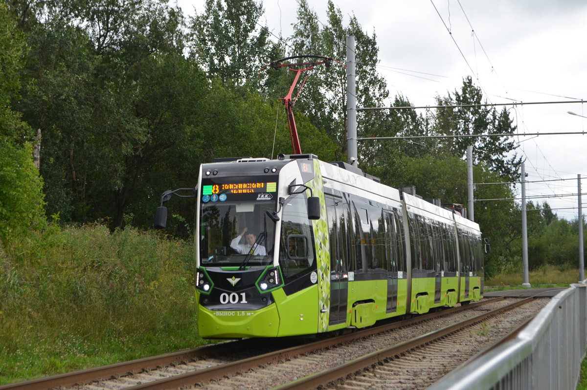 Санкт-Петербург, Stadler B85600M № 001