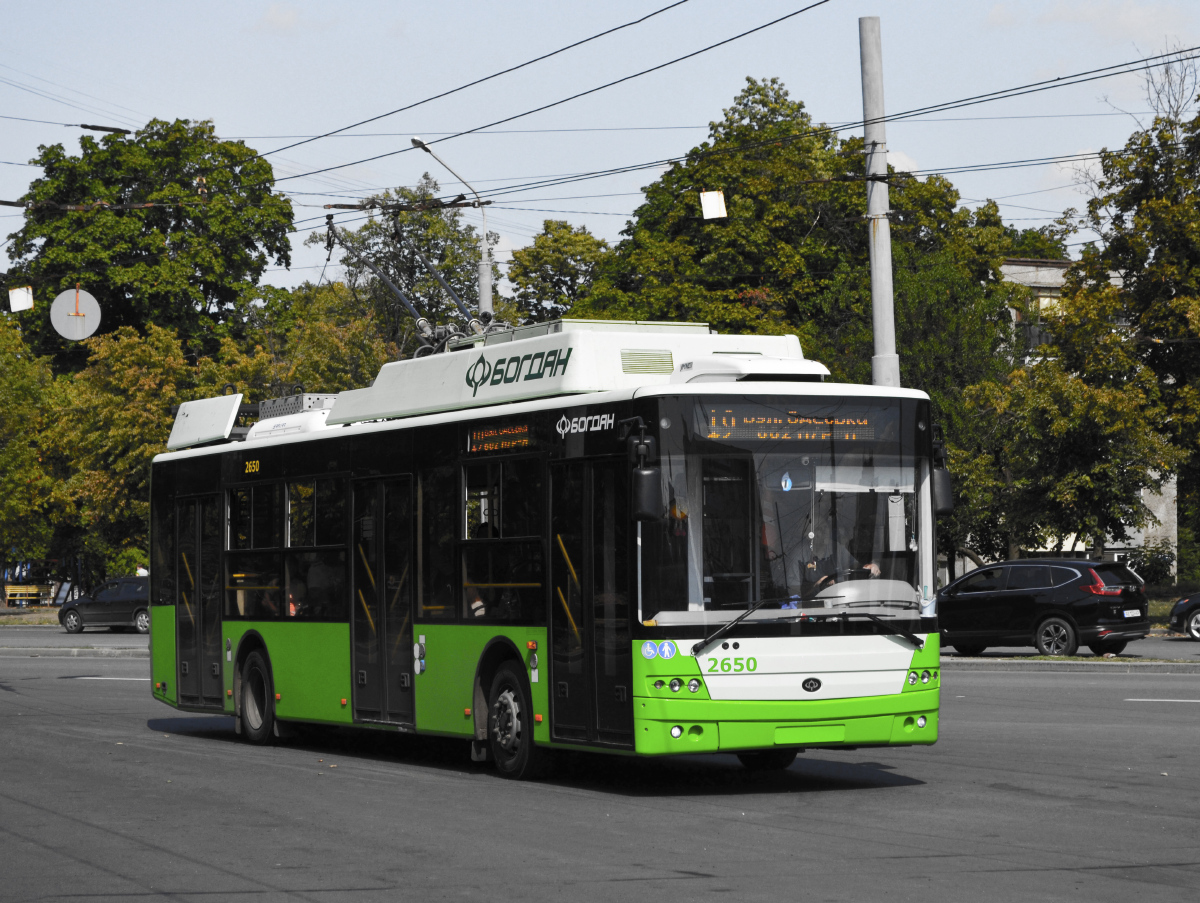 Harkiva, Bogdan T70117 № 2650