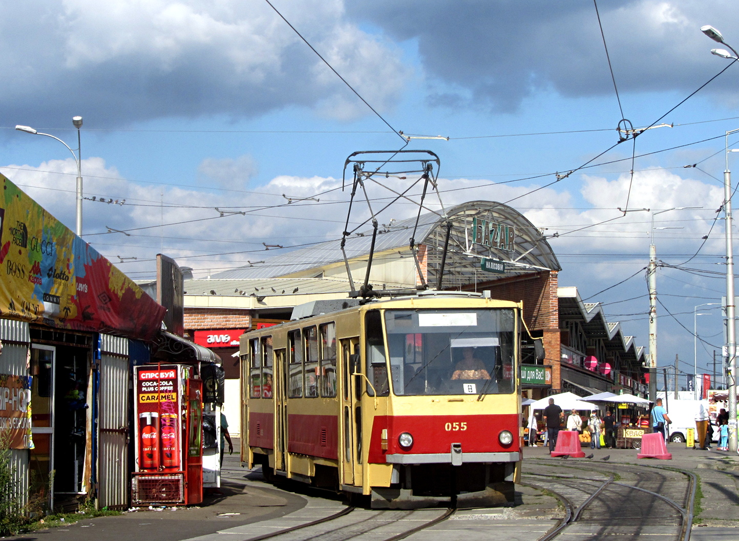 Киев, Tatra T6B5SU № 055