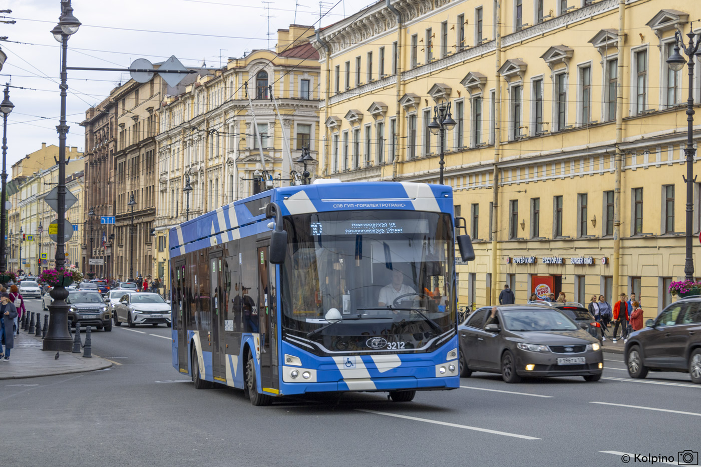 Санкт-Петербург, ПКТС-6281.00 «Адмирал» № 3212