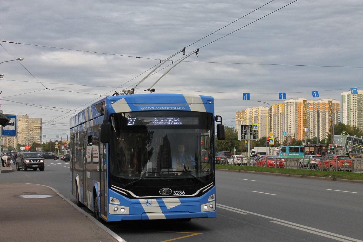 Санкт-Петербург, ПКТС-6281.00 «Адмирал» № 3236