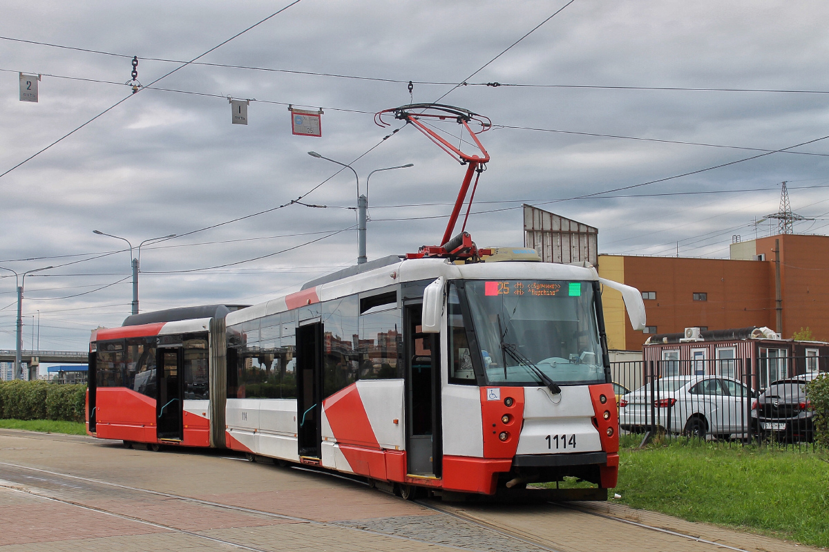 Saint-Petersburg, 71-152 (LVS-2005) № 1114 Saint-Petersburg, 71-152 (LVS-2005) № 1114