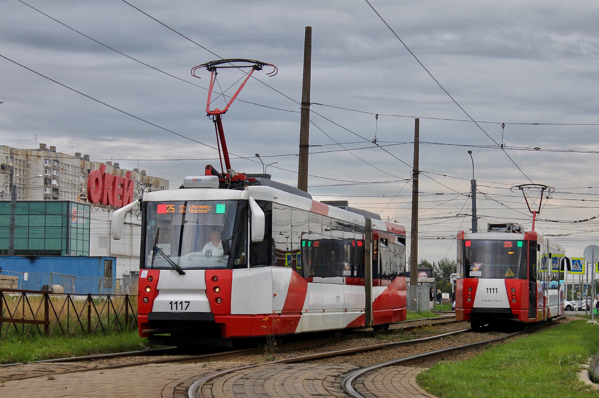 Санкт-Петербург, 71-152 (ЛВС-2005) № 1117; Санкт-Петербург, 71-152 (ЛВС-2005) № 1111