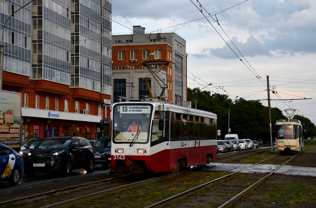 Новосибирск, 71-619К № 3143