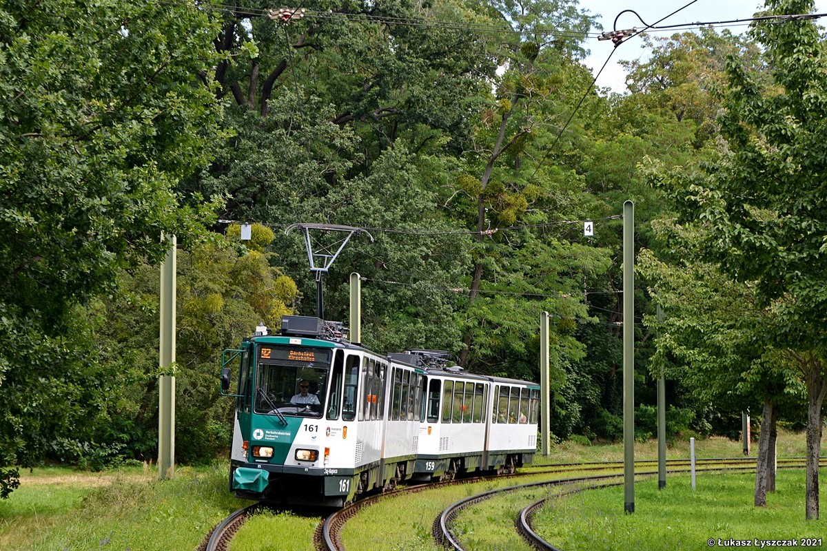 Потсдам, Tatra KT4DMC № 161