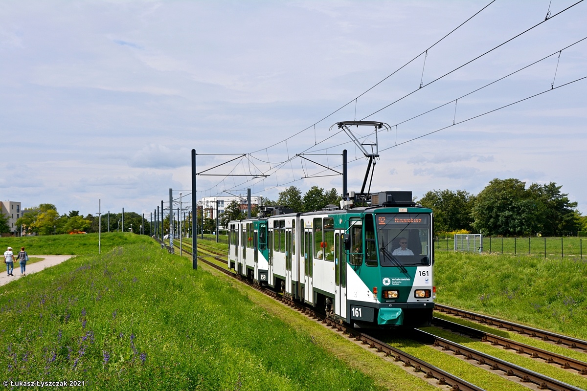 Потсдам, Tatra KT4DMC № 161