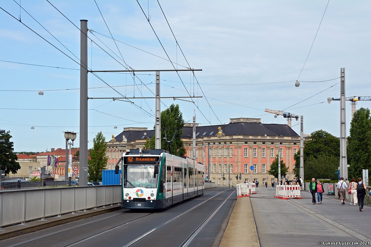 Потсдам, Siemens Combino XL № 415