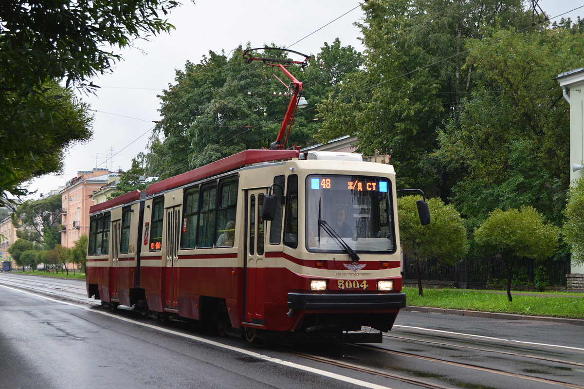 Санкт-Петербург, ЛВС-86М2 № 5004