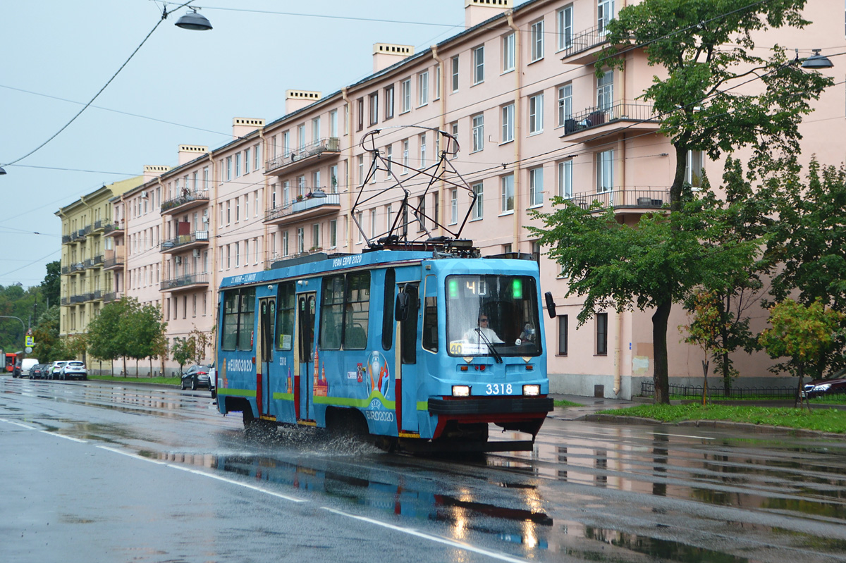Санкт-Петербург, 71-134К (ЛМ-99К) № 3318