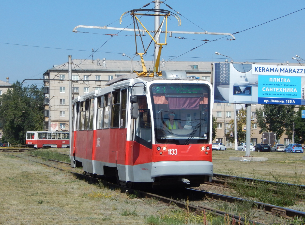 Магнитогорск, 71-605 (КТМ-5М3) № 1133