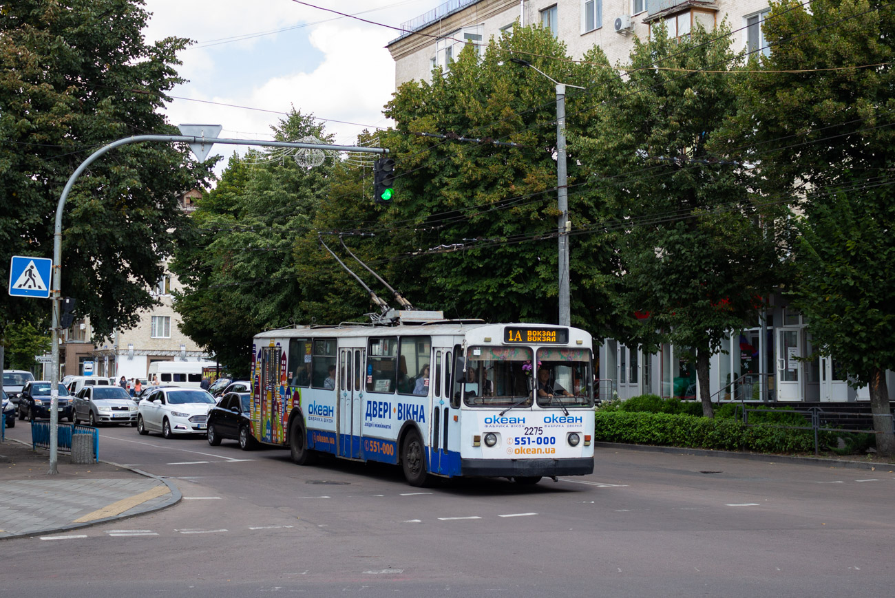 Житомир, ЗиУ-682В-012 [В0А] № 2275