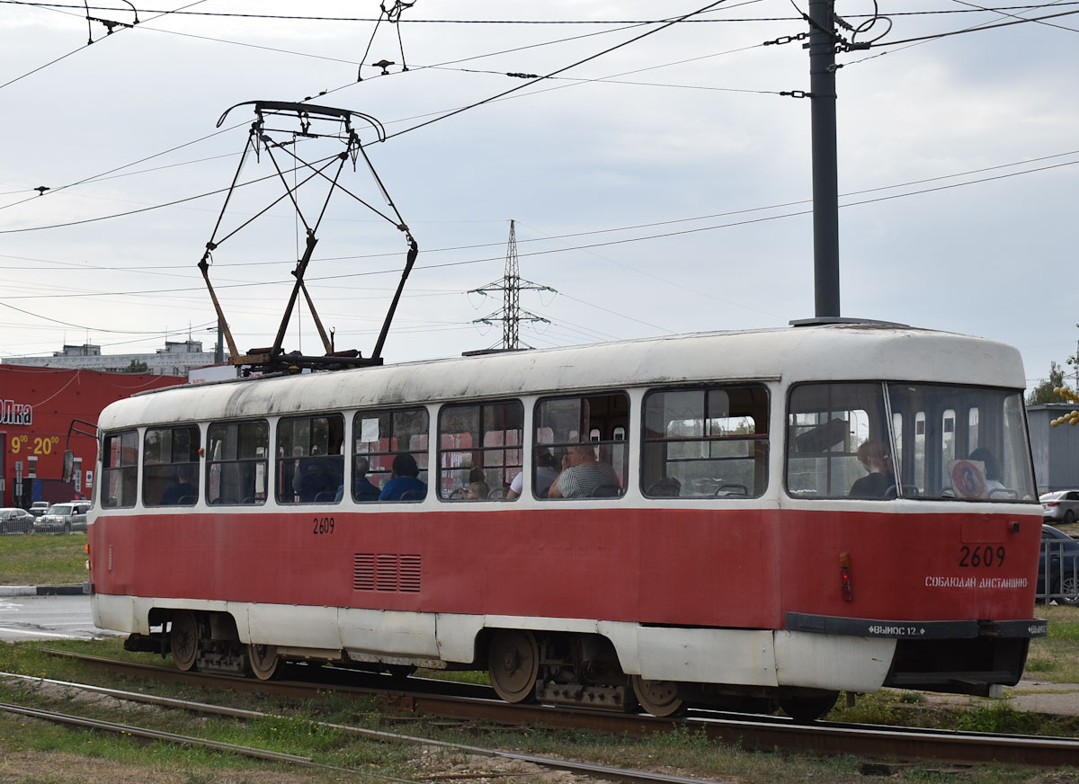 Нижний Новгород, Tatra T3SU № 2609