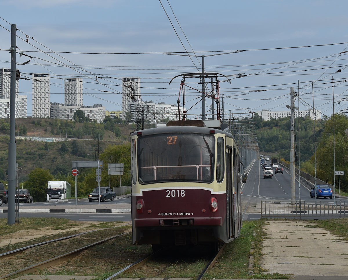 Нижний Новгород, 71-407 № 2018