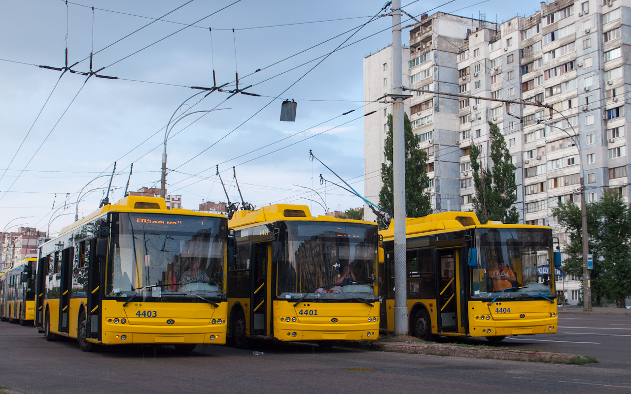 Киев, Богдан Т70110 № 4403