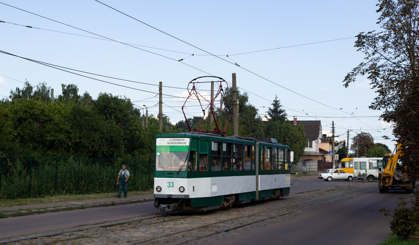 Житомир, Tatra KT4SU № 33