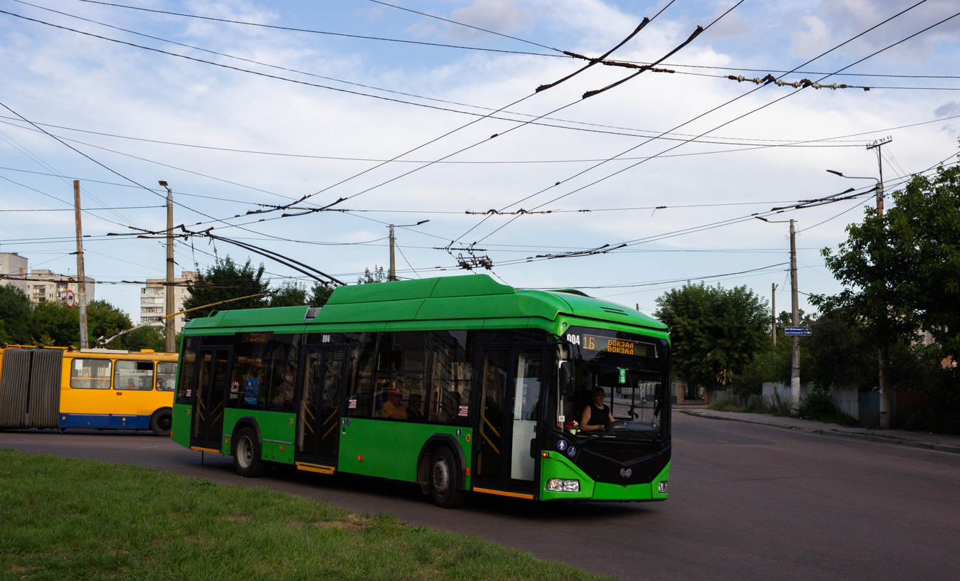 Житомир, АКСМ 321 (БКМ-Україна) № 004