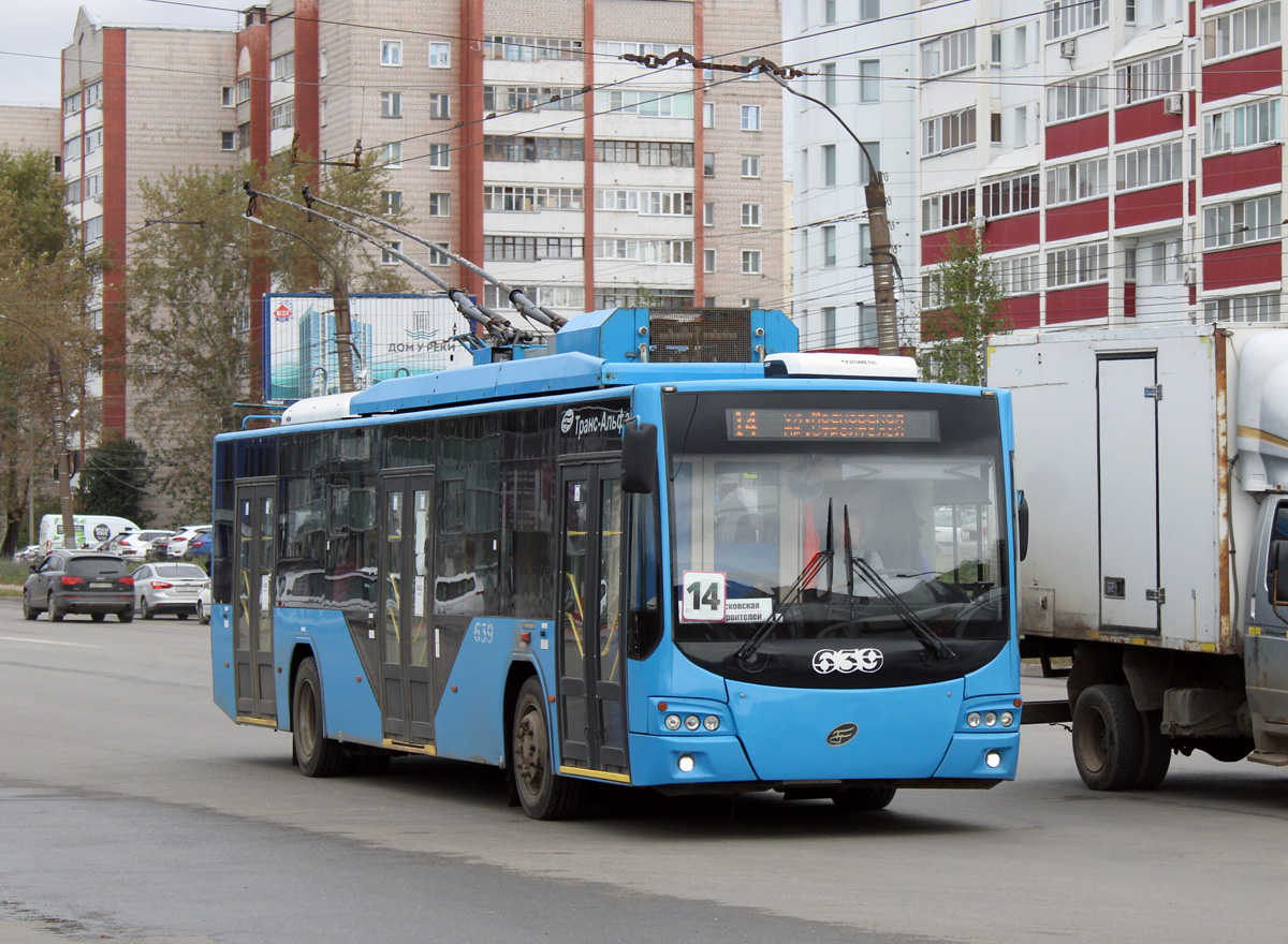 Киров, ВМЗ-5298.01 «Авангард» № 639