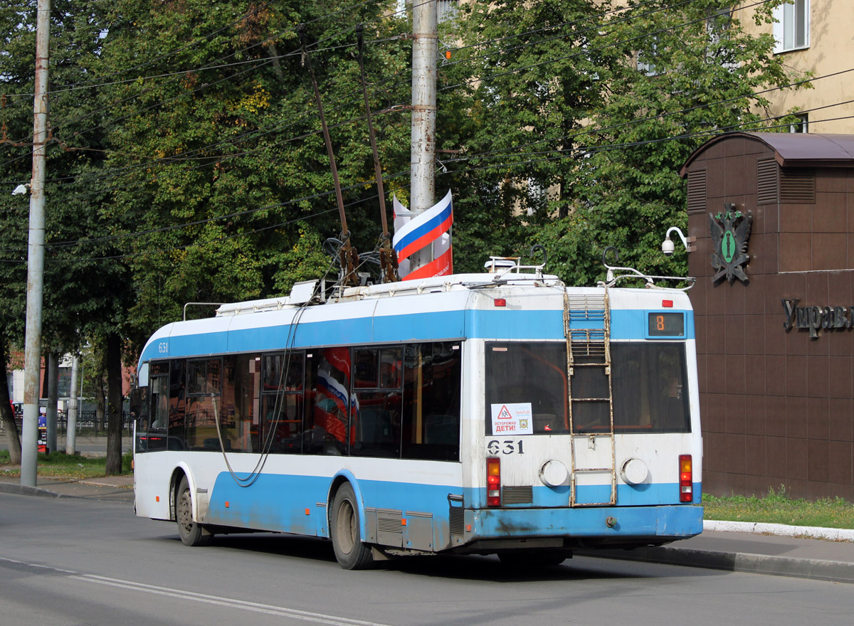Киров, БКМ 321 № 631