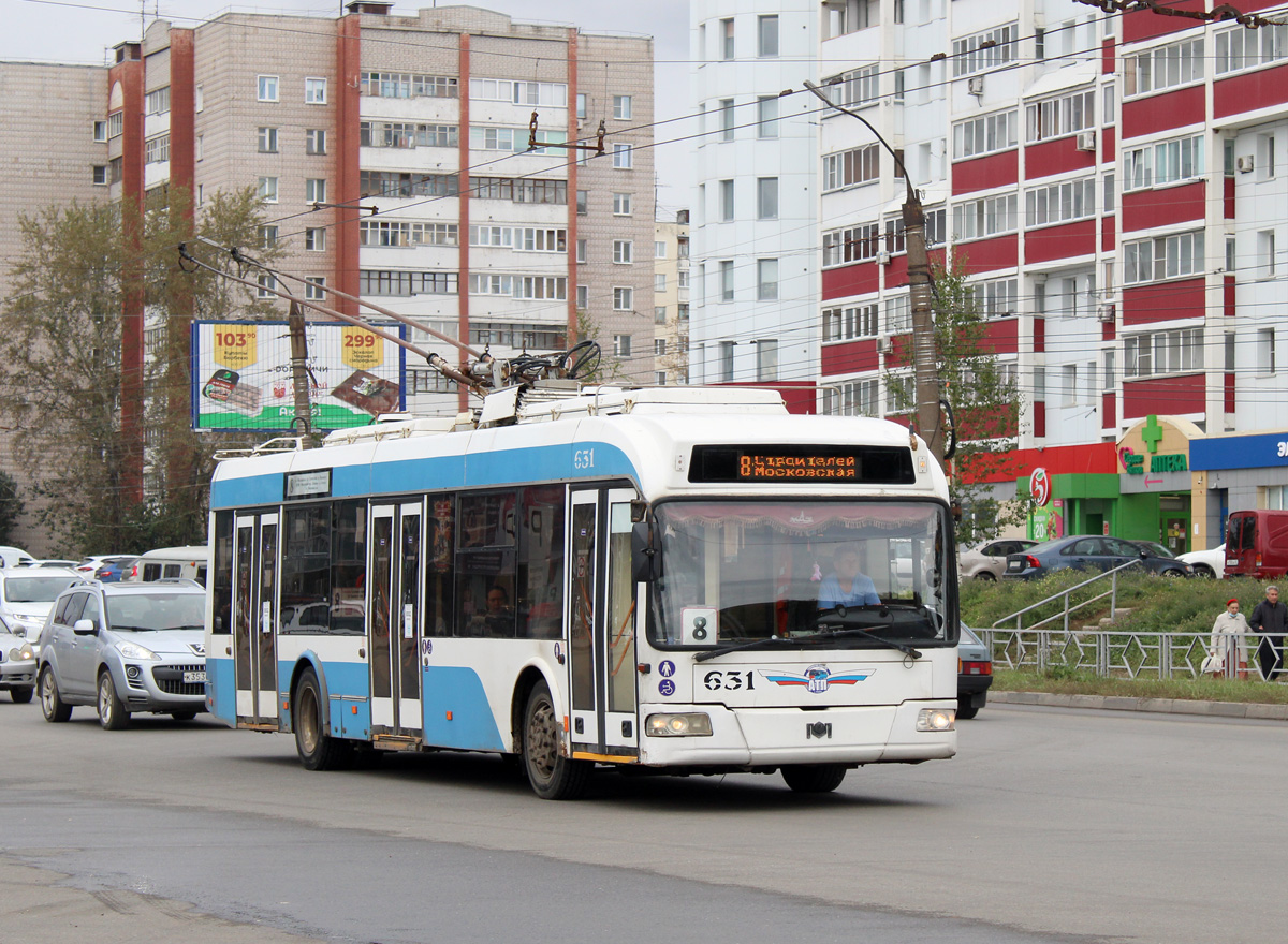 Киров, БКМ 321 № 631