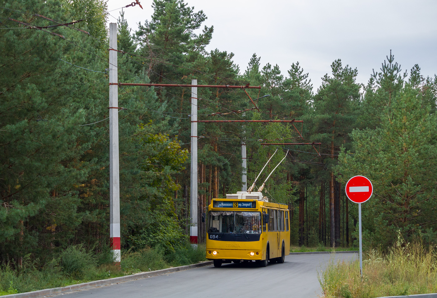Dzeržinsk, ZiU-682G-016.02 № 054