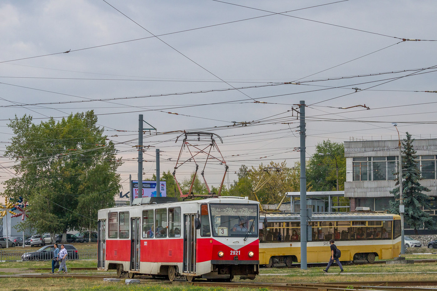 Нижний Новгород, Tatra T6B5SU № 2921