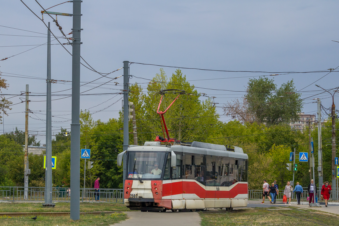 Нижний Новгород, 71-153.3 (ЛМ-2008) № 2507