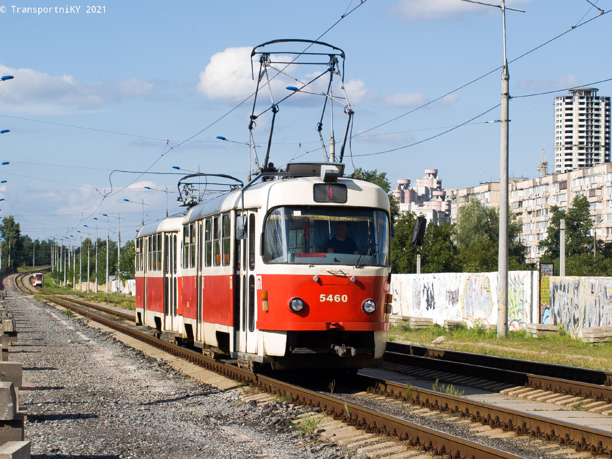 Киев, Tatra T3SUCS № 5460