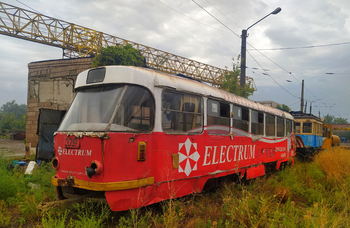 Харьков, Tatra T3SU № 379