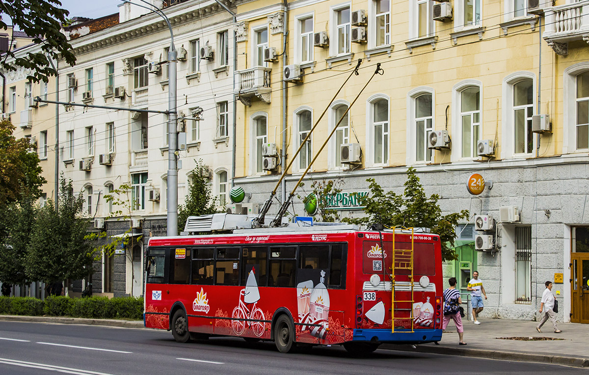 Ростов-на-Дону, ЛиАЗ-52803 № 338