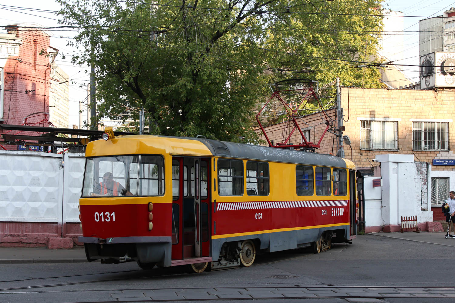 Москва, Tatra T3SU № 0131