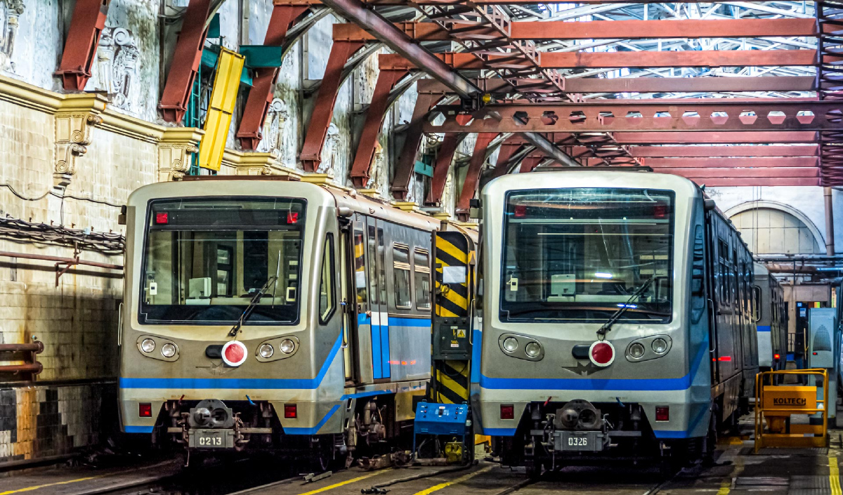 Москва, 81-740.4 «Русич» № 0326