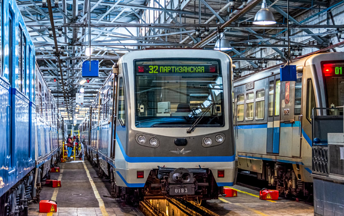 Moskva, 81-740.4 “Rusich” № 0193