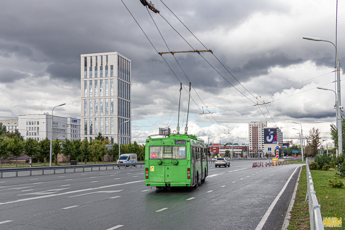 Kazaň, Trolza-5275.03 “Optima” č. 1421