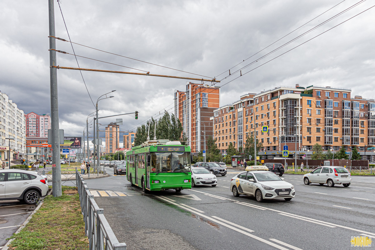 Казань, Тролза-5275.03 «Оптима» № 1423