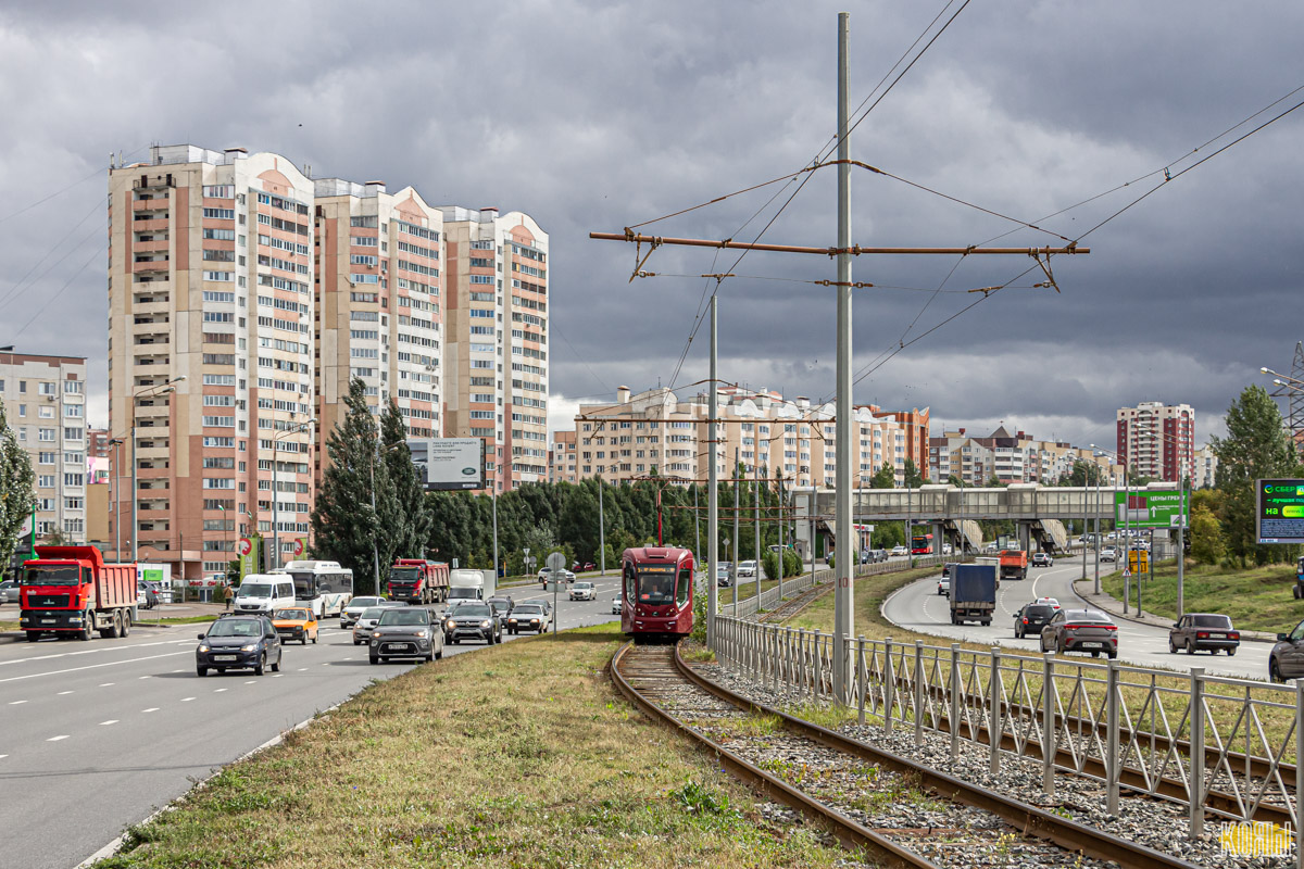 Казань — Большое трамвайное кольцо; Казань — Линии ГЭТ [4] — Восток