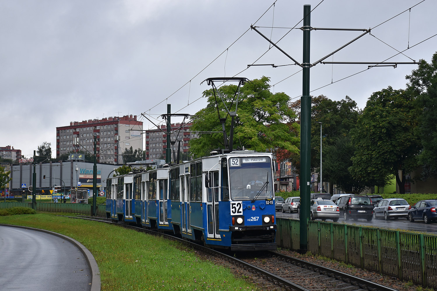 Краков, Konstal 105Na № HZ267