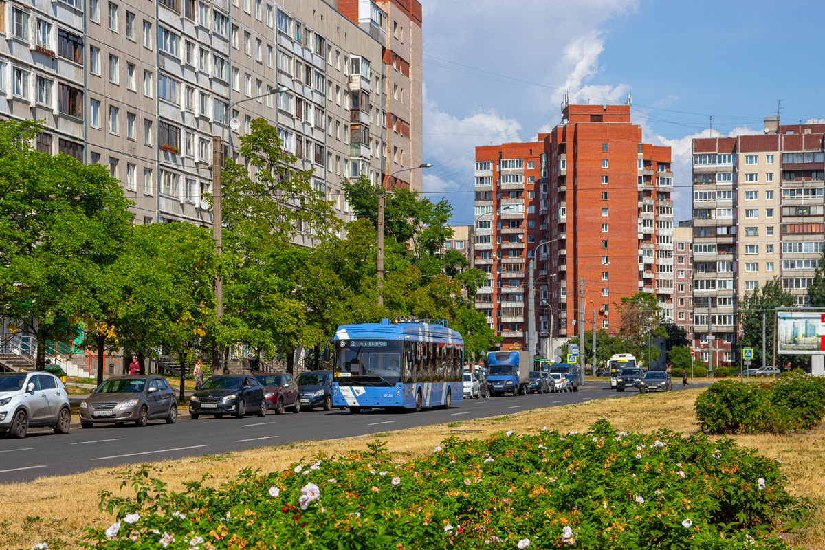 Sankt-Peterburg, Trolza-5265.08 “Megapolis” № 6026; Sankt-Peterburg — Miscellaneous photos