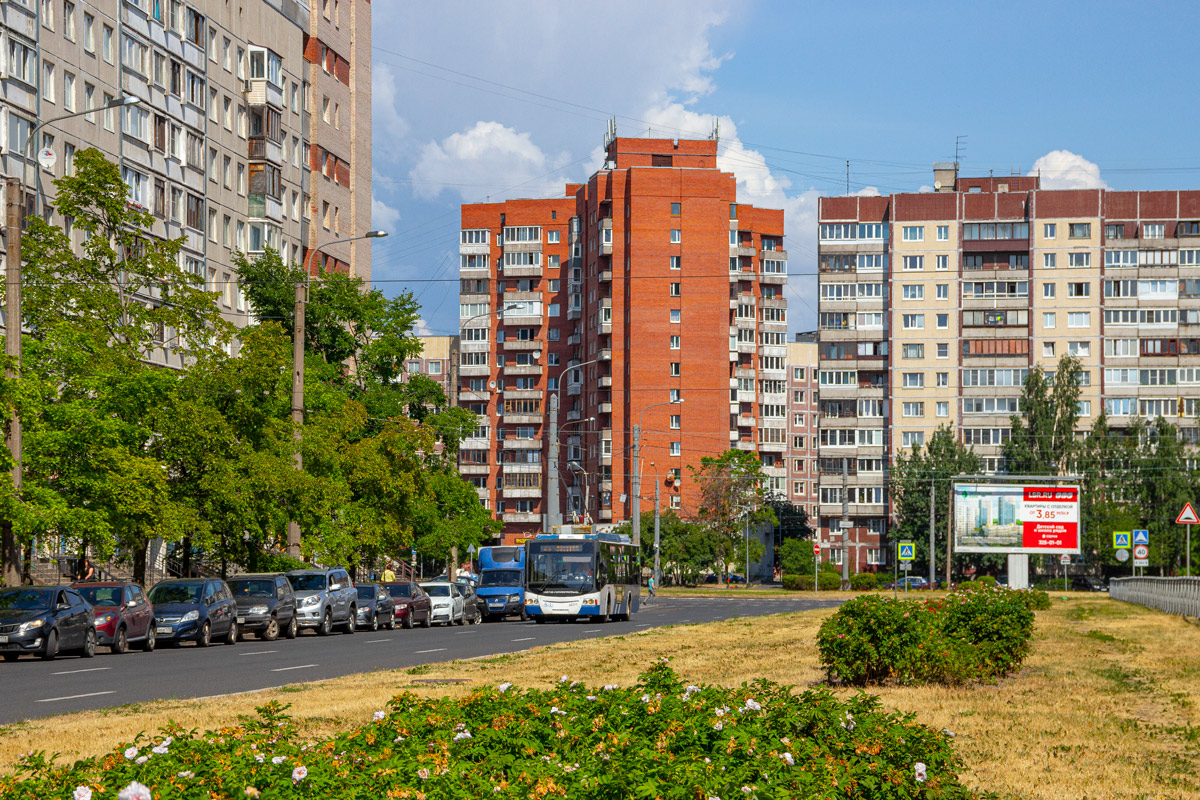 Санкт-Петербург — Троллейбусные линии и инфраструктура