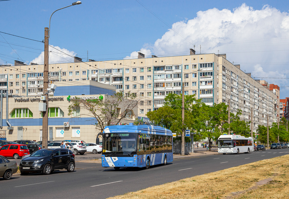 Санкт-Петербург, Тролза-5265.08 «Мегаполис» № 6050