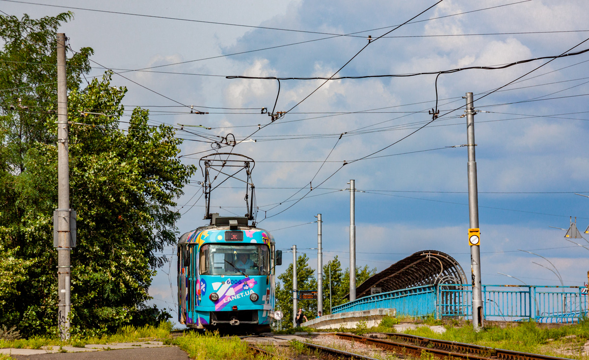 Киев, Tatra T3SUCS № 6006