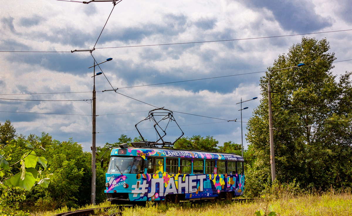 Киев, Tatra T3SUCS № 6006