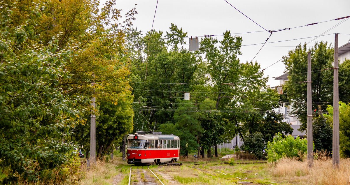 Киев, Tatra T3SUCS № 5642